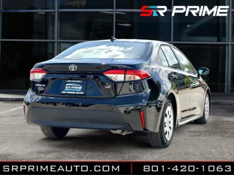 Another view of 2025 Toyota Corolla LE for sale in Lehi, UT at SR PRIME AUTO