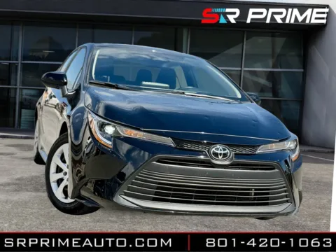 Photos of 2025 Toyota Corolla LE for sale in Lehi, UT at SR PRIME AUTO