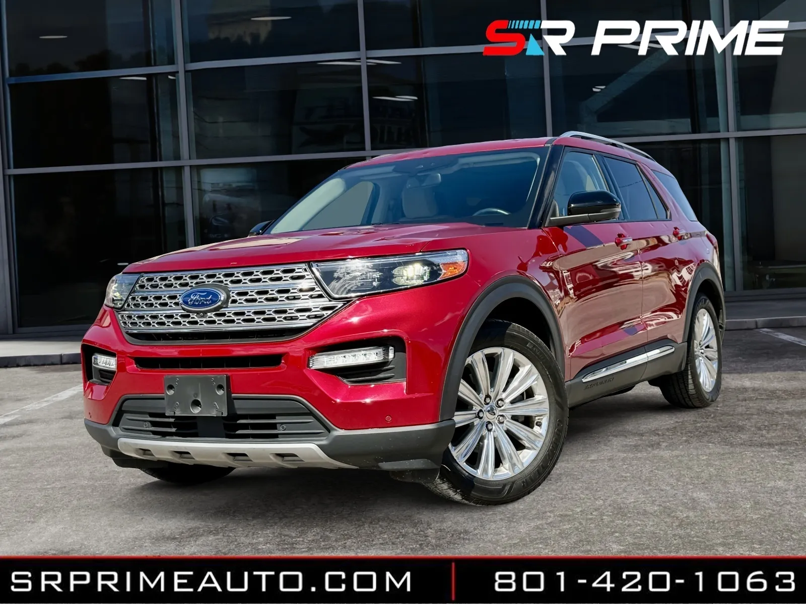 2020 Ford Explorer Limited for sale in Lehi, UT