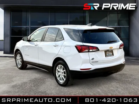 Another view of 2022 Chevrolet Equinox LS for sale in Lehi, UT at SR PRIME AUTO