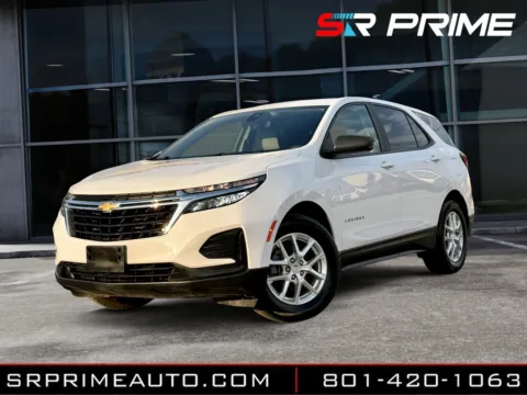 Photos of 2022 Chevrolet Equinox LS for sale in Lehi, UT at SR PRIME AUTO