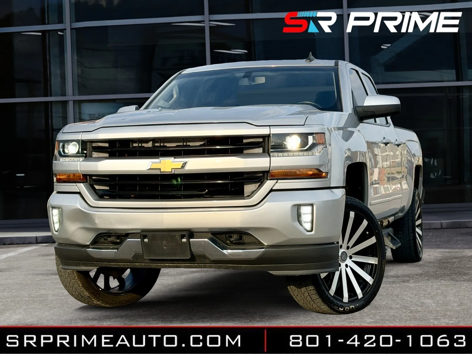 2016 Chevrolet Silverado 1500 for sale in Lehi, UT