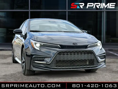 Another view of 2023 Toyota Corolla SE for sale in Lehi, UT at SR PRIME AUTO