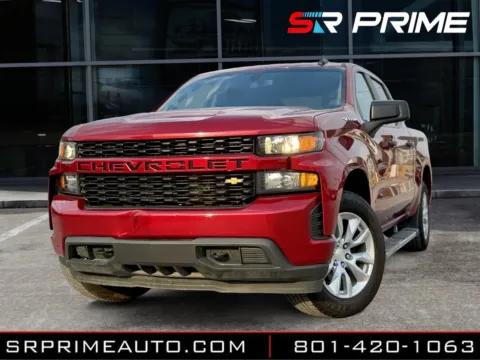 2022 Chevrolet Silverado 1500 Limited Custom for sale in Lehi, UT