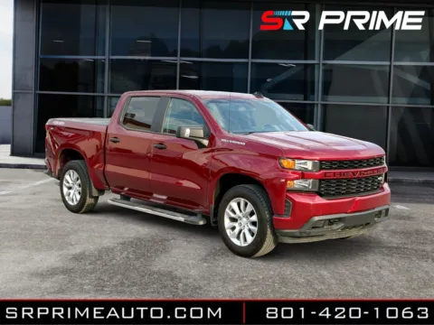 Another view of 2022 Chevrolet Silverado 1500 Limited Custom for sale in Lehi, UT at SR PRIME AUTO