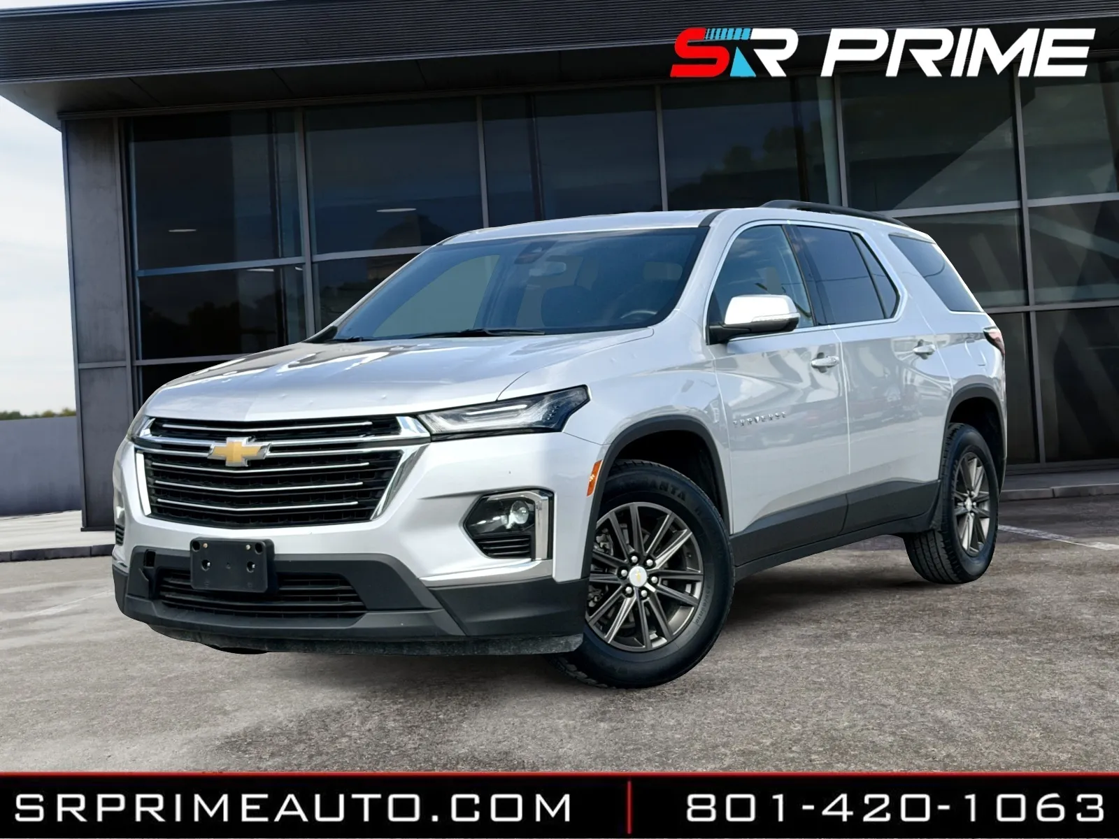 2022 Chevrolet Traverse LT Cloth for sale in Lehi, UT