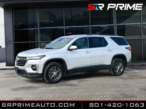 Another view of 2022 Chevrolet Traverse LT Cloth for sale in Lehi, UT at SR PRIME AUTO