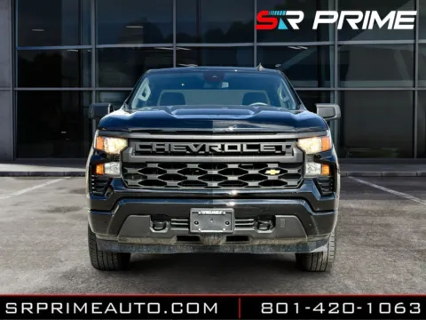 Another view of 2023 Chevrolet Silverado 1500 Custom for sale in Lehi, UT at SR PRIME AUTO