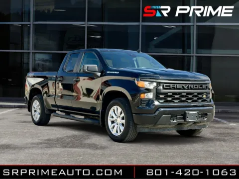 Photos of 2023 Chevrolet Silverado 1500 Custom for sale in Lehi, UT at SR PRIME AUTO
