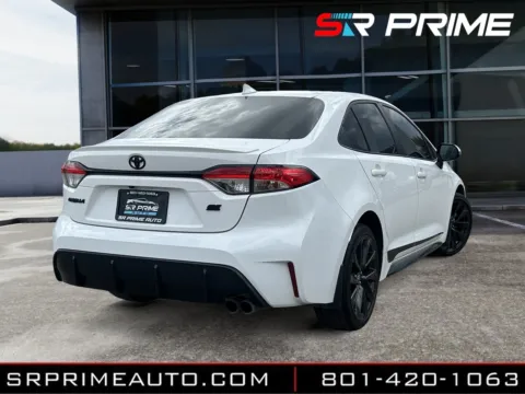 Another view of 2023 Toyota Corolla SE for sale in Lehi, UT at SR PRIME AUTO