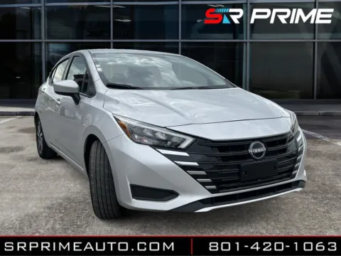 Another view of 2025 Nissan Versa SV for sale in Lehi, UT at SR PRIME AUTO
