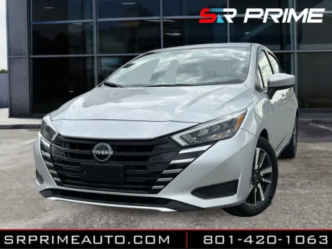 Photos of 2025 Nissan Versa SV for sale in Lehi, UT at SR PRIME AUTO