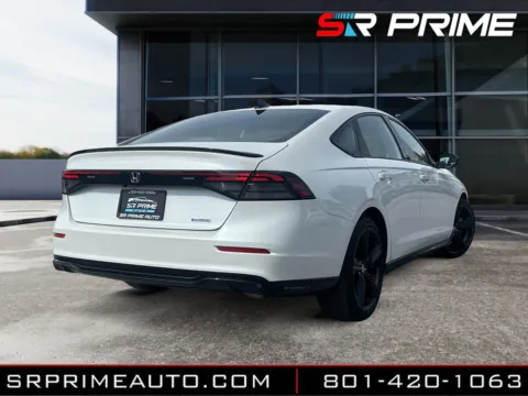 Another view of 2023 Honda Accord Hybrid Sport-L for sale in Lehi, UT at SR PRIME AUTO