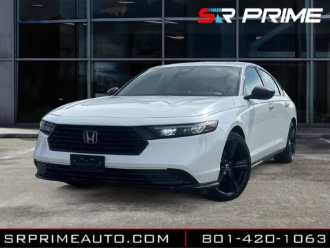 2023 Honda Accord Hybrid Sport-L for sale in Lehi, UT