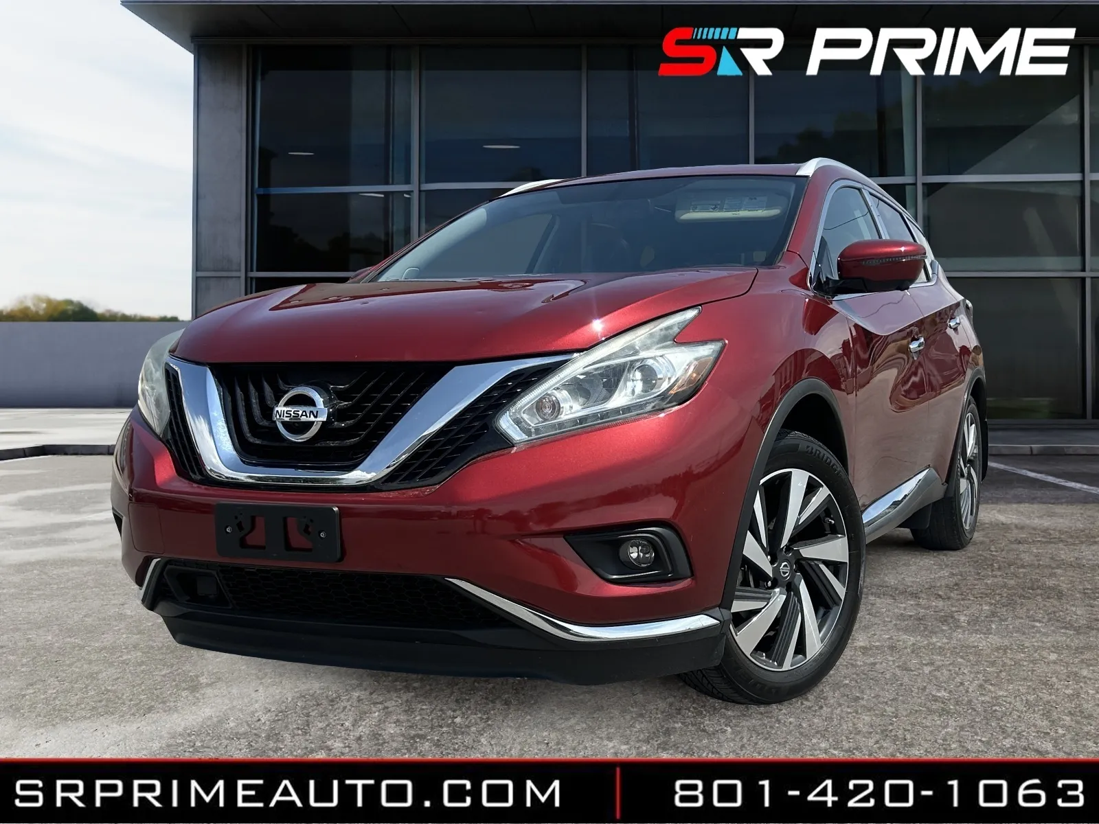 2017 Nissan Murano for sale in Lehi, UT