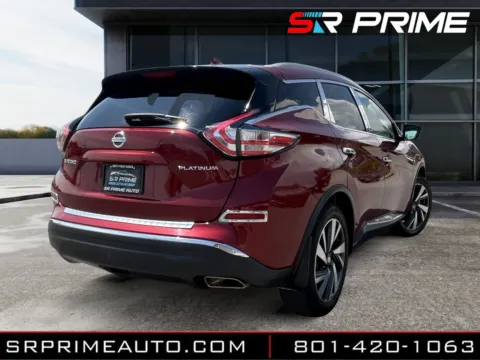 Another view of 2017 Nissan Murano for sale in Lehi, UT at SR PRIME AUTO