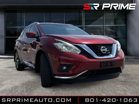 Photos of 2017 Nissan Murano for sale in Lehi, UT at SR PRIME AUTO