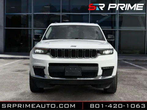 More photos of 2022 Jeep Grand Cherokee L Limited at SR PRIME AUTO, UT