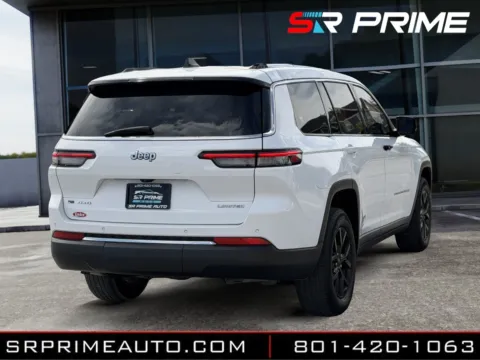 Another view of 2022 Jeep Grand Cherokee L Limited for sale in Lehi, UT at SR PRIME AUTO