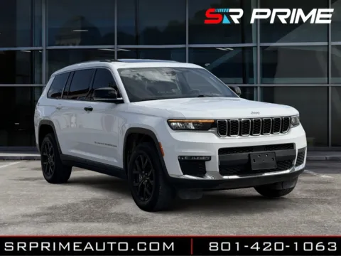 More photos of 2022 Jeep Grand Cherokee L Limited at SR PRIME AUTO, UT