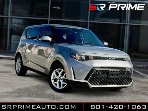 Gray 2023 Kia Soul LX for sale in Lehi, UT