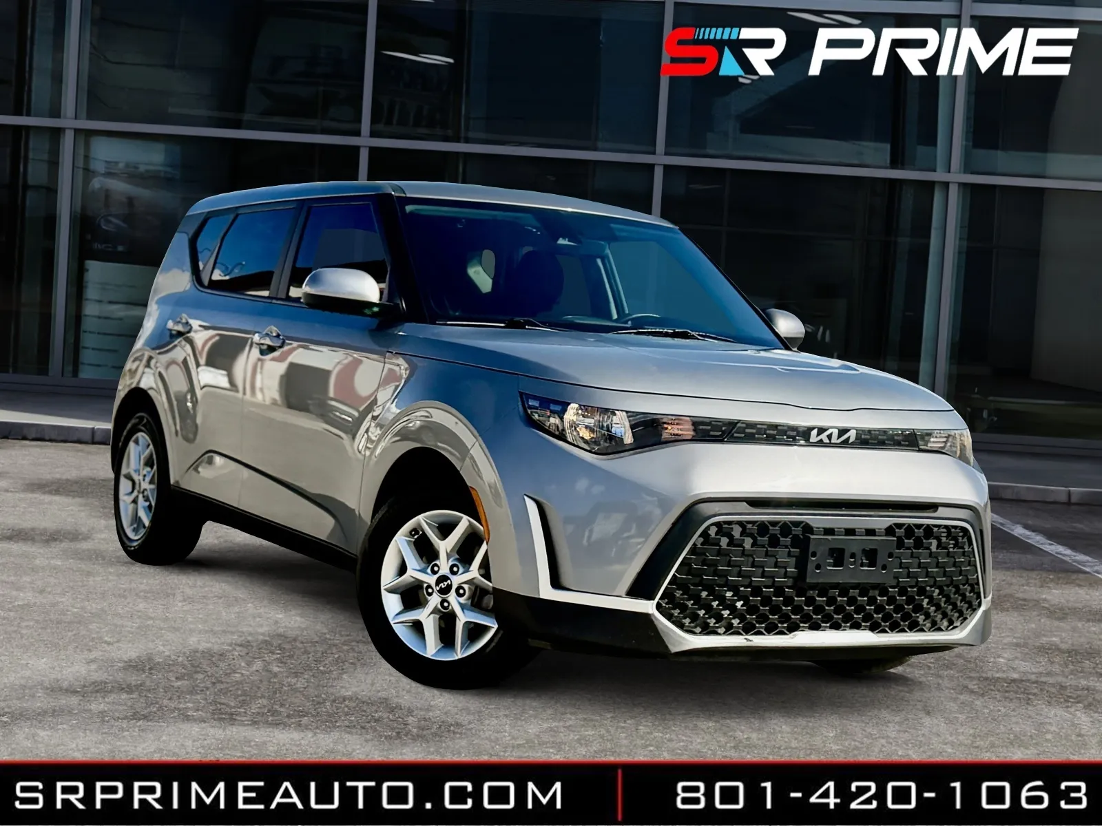Gray 2023 Kia Soul LX for sale in Lehi, UT
