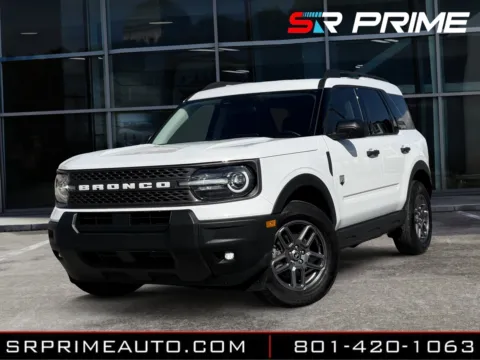 White 2025 Ford Bronco Sport Big Bend for sale in Lehi, UT