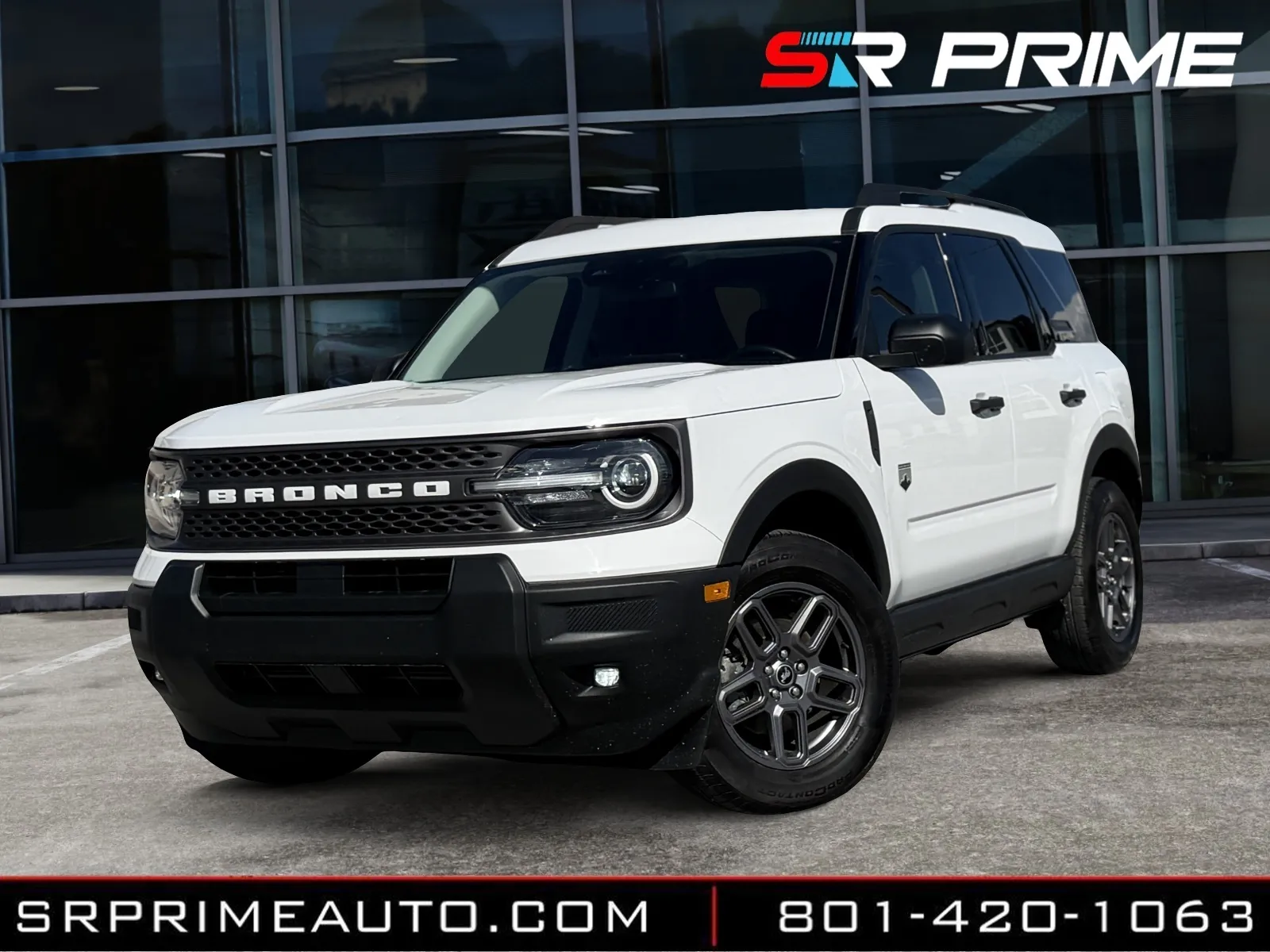 White 2025 Ford Bronco Sport Big Bend for sale in Lehi, UT