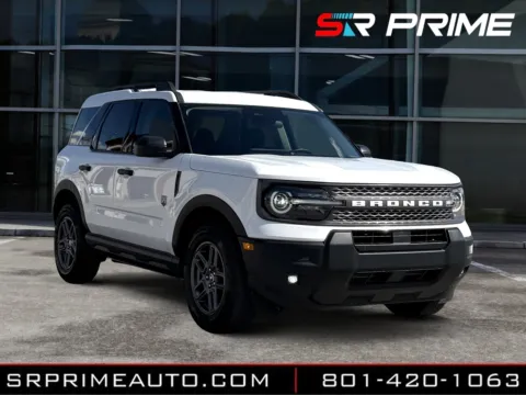 More photos of 2025 Ford Bronco Sport Big Bend at SR PRIME AUTO, UT