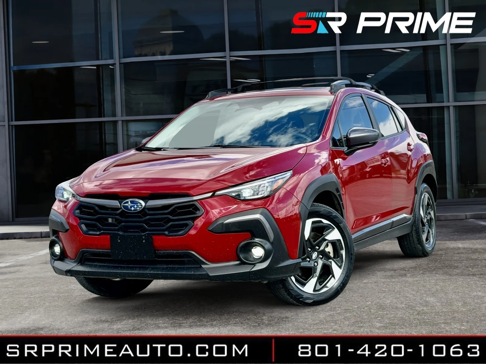 Red 2024 Subaru Crosstrek Limited for sale in Lehi, UT