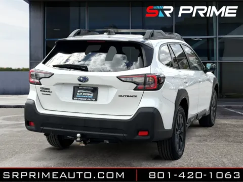 Another view of 2024 Subaru Outback Onyx Edition for sale in Lehi, UT at SR PRIME AUTO