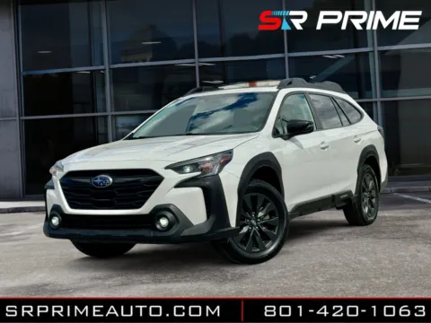 White 2024 Subaru Outback Onyx Edition for sale in Lehi, UT
