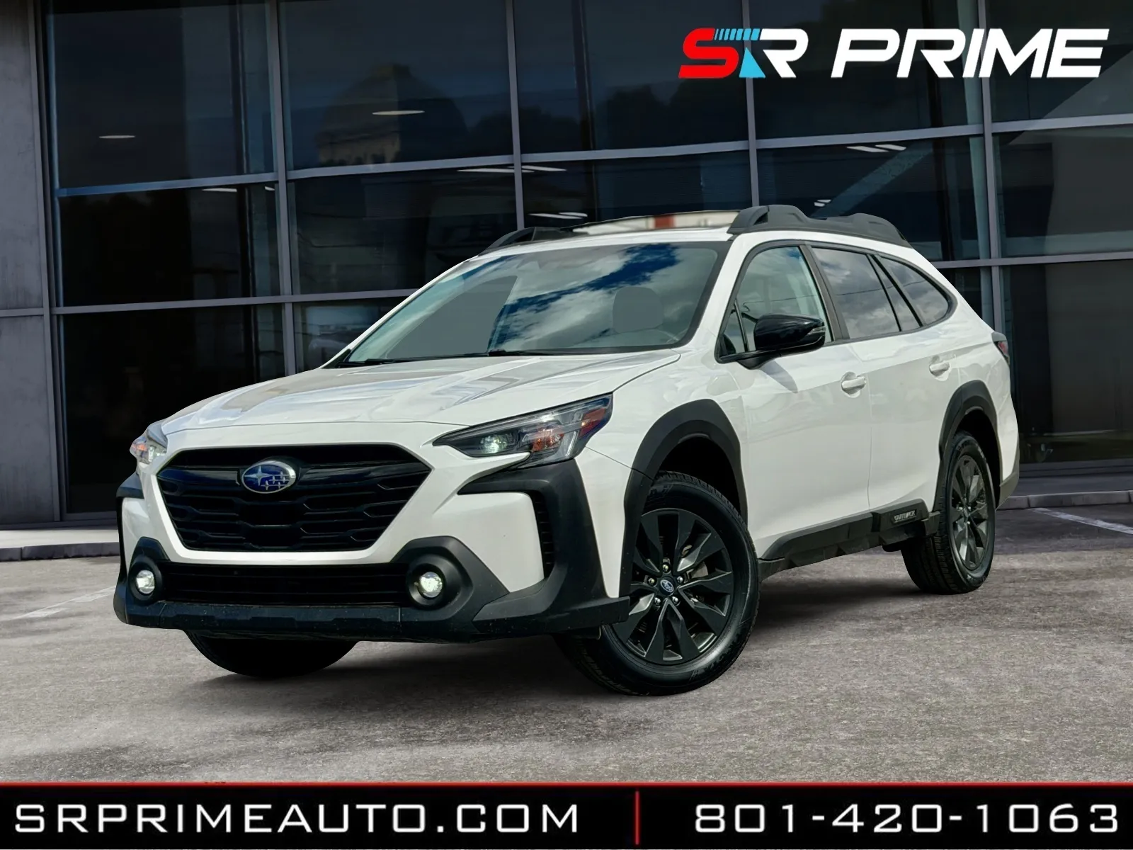 White 2024 Subaru Outback Onyx Edition for sale in Lehi, UT