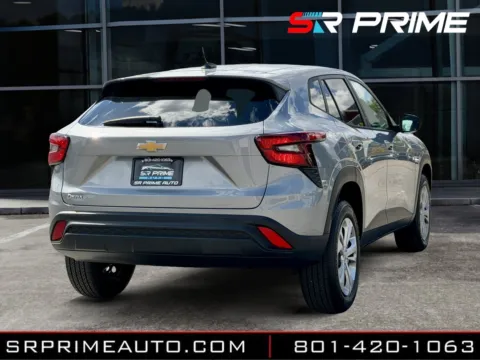 Another view of 2024 Chevrolet Trax LS for sale in Lehi, UT at SR PRIME AUTO