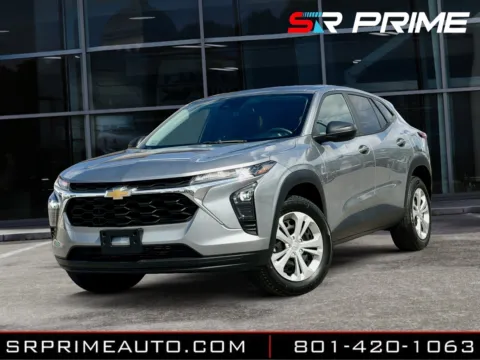 Gray 2024 Chevrolet Trax LS for sale in Lehi, UT