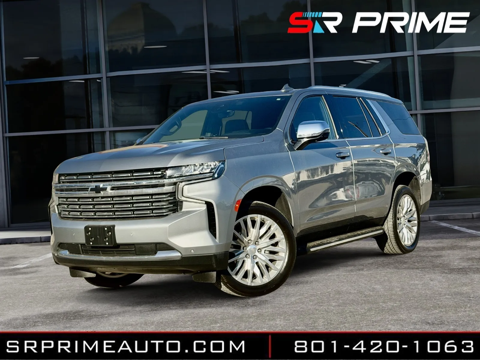 Gray 2024 Chevrolet Tahoe Premier for sale in Lehi, UT