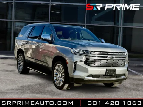 Photos of 2024 Chevrolet Tahoe Premier for sale in Lehi, UT at SR PRIME AUTO