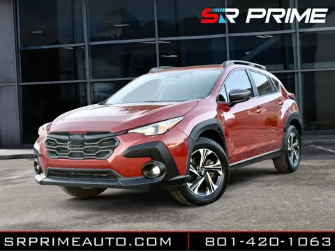 Orange 2025 Subaru Crosstrek Premium for sale in Lehi, UT