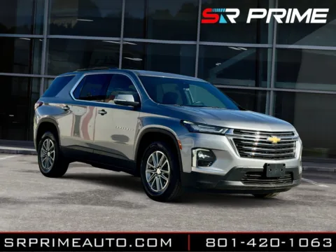 Another view of 2023 Chevrolet Traverse LT Cloth for sale in Lehi, UT at SR PRIME AUTO