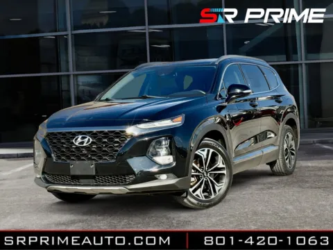 Black 2019 Hyundai SANTA FE Limited 2.0T for sale in Lehi, UT