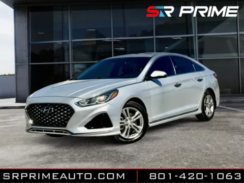 Gray 2020 Hyundai ELANTRA SEL for sale in Lehi, UT