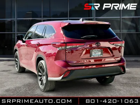 Another view of 2022 Toyota Highlander LE for sale in Lehi, UT at SR PRIME AUTO