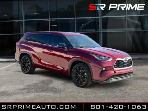 More photos of 2022 Toyota Highlander LE at SR PRIME AUTO, UT