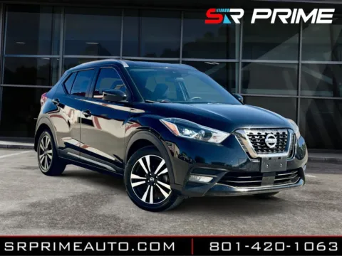 Black 2020 Nissan Kicks SR for sale in Lehi, UT