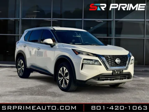 Another view of 2022 Nissan Rogue SV for sale in Lehi, UT at SR PRIME AUTO