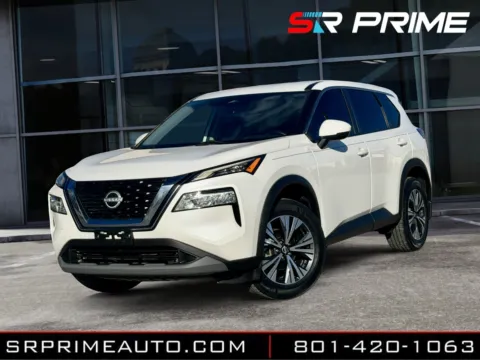 White 2022 Nissan Rogue SV for sale in Lehi, UT