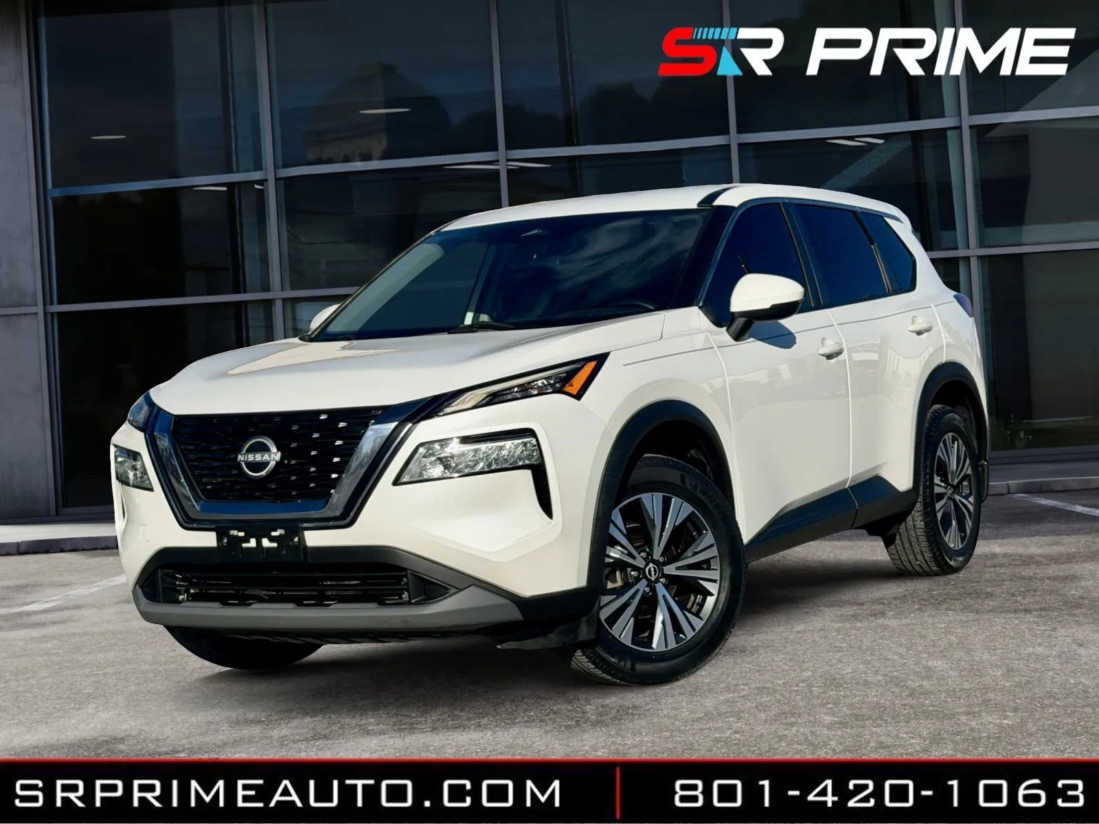 White 2022 Nissan Rogue SV for sale in Lehi, UT