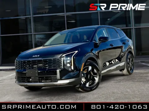Black 2026 Kia Sportage LX for sale in Lehi, UT