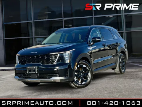 Black 2025 Kia Sorento S for sale in Lehi, UT