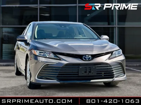 Photos of 2023 Toyota Camry LE for sale in Lehi, UT at SR PRIME AUTO